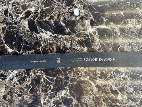 Armani jeans vintage belt - armani,