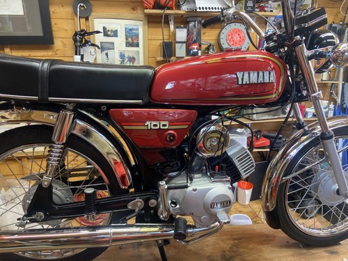 Yamaha yb100 motorcycle - yamaha,