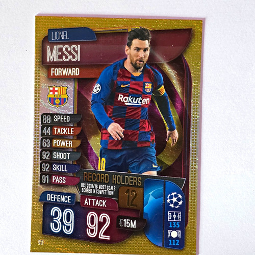 Topps match attax uefa - topps,