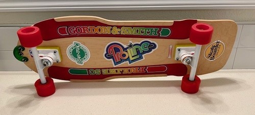 Proline skateboard red - skateboard, w/