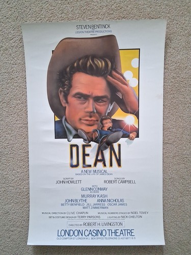 Dean 1977 poster of the - -,