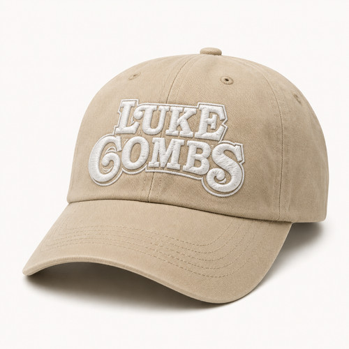 Luke combs embroidered dad cap - luke,