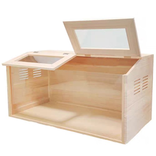 Solid wood hamster guinea pig - wood,