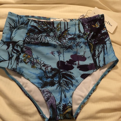 Christian dior bikini blue - christian,