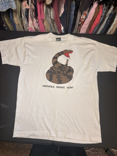 Vintage 80s waynoka snake hunt - waynoka,