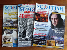 Scottish Memories Magazine x3