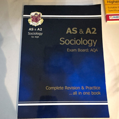 Cgp aqa a2 - cgp, &