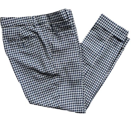 Club monaco drainpipe plaid - club,
