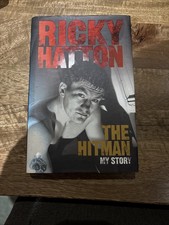 Ricky Hatton Autographed The hitman my story