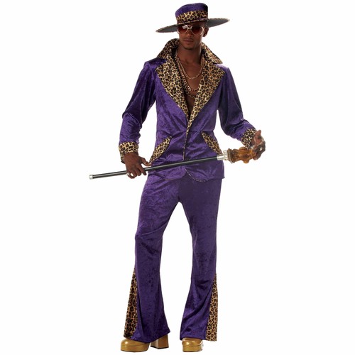 Pimp purple big - pimp, daddy