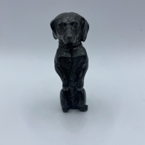 Antique metal begging - antique,