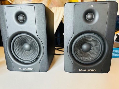 Audio bx5 active studio - m-audio, d2