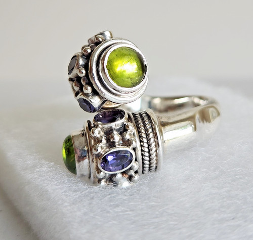 Sterling silver peridot - sterling,
