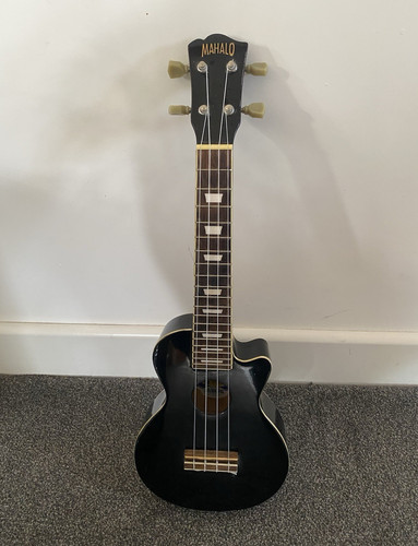 Mahalo ulp1 acoustic - ulp1/bk,