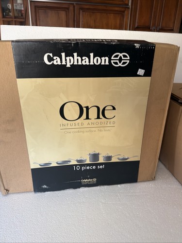 Vintage calphalon piece - vintage, 10-piece