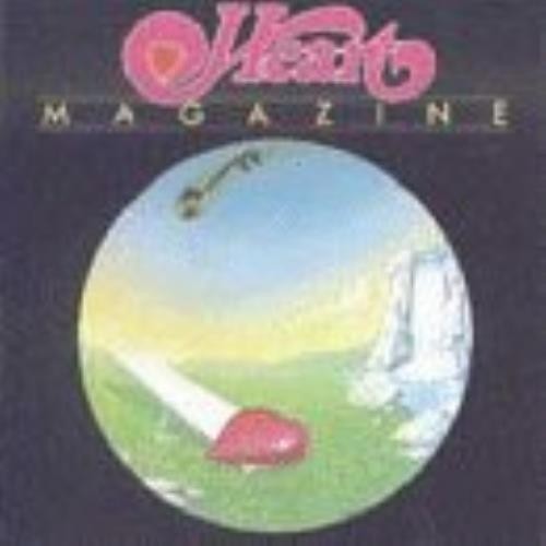 Heart magazine cd - heart, value