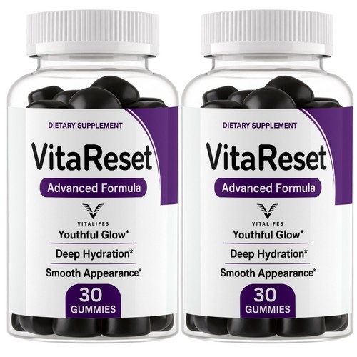 Vita reset gummies vitareset - reset,