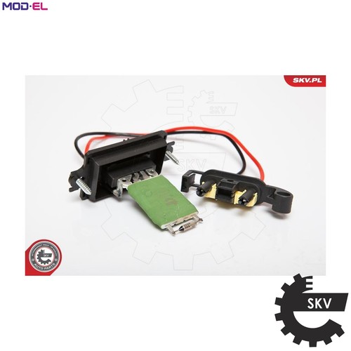 Resistor interior blower - resistor,