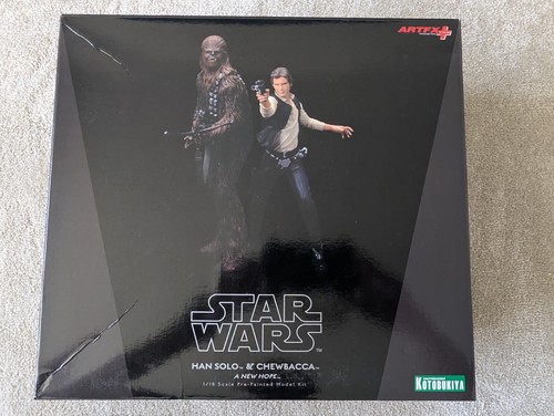 Star wars kotobukiya - wars, artfx
