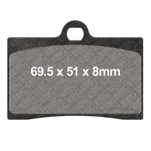 Ebc brake pads sintered - ebc,