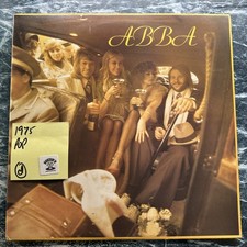 ABBA - ABBA (Self Titled) 12” Vinyl Record NEAR MINT