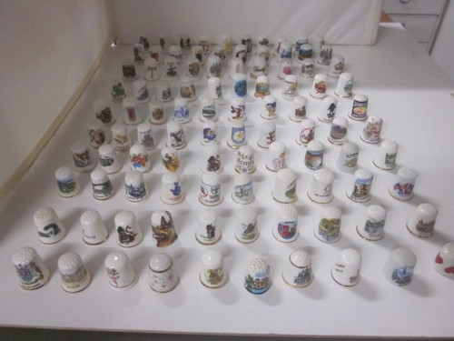Thimbles china porcelain - china,