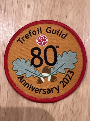 Girlguiding trefoil guild 80th - trefoil,