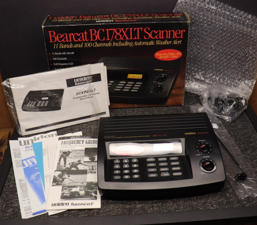 Vintage uniden bearcat - vintage,