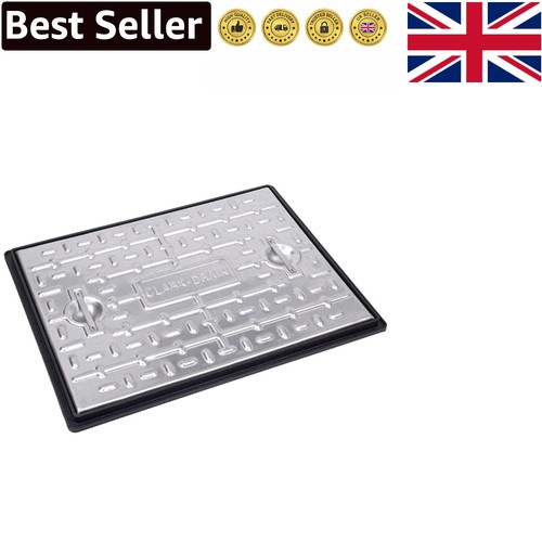 Galvanised steel manhole - steel, 5t