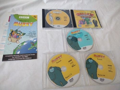 Bbc muzzy french - dvd, childs
