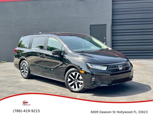 2025 honda odyssey van 4d - van,