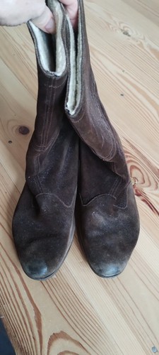 Vintage ladies brown - vintage,
