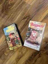 Vintage VHS video tapes Bagpuss /Herbs