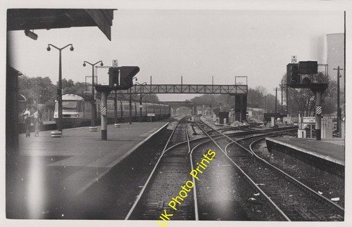 Photo railway view from train - photo,