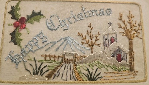 1916 ww1 embroidered - 1916,