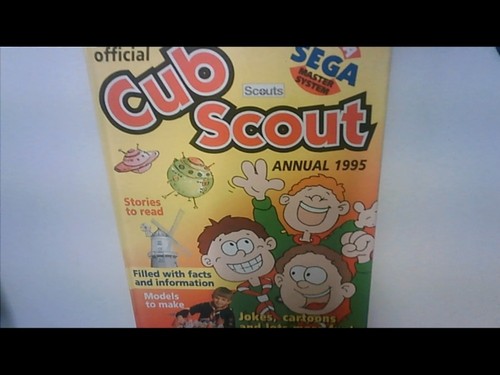 Cub scout annual - scout,