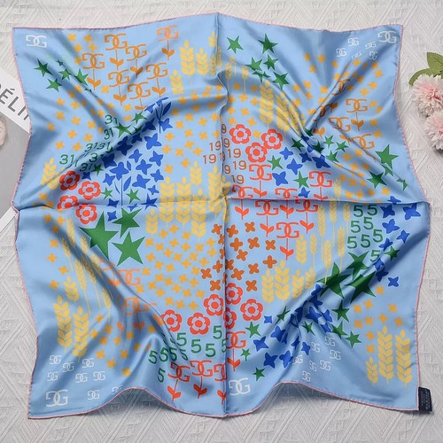 Mulberry silk scarf - silk, in