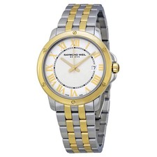 Raymond Weil Tango White Dial
