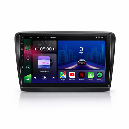 Skoda superb 2008 - skoda, android