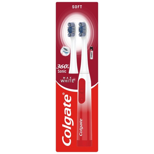 Colgate 360 sonic max - max, white