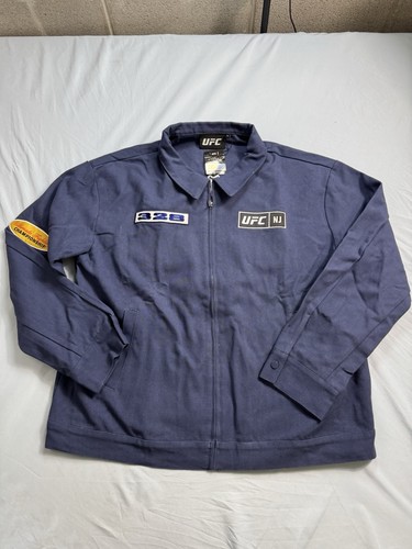Ufc 328 workwear - full, zip