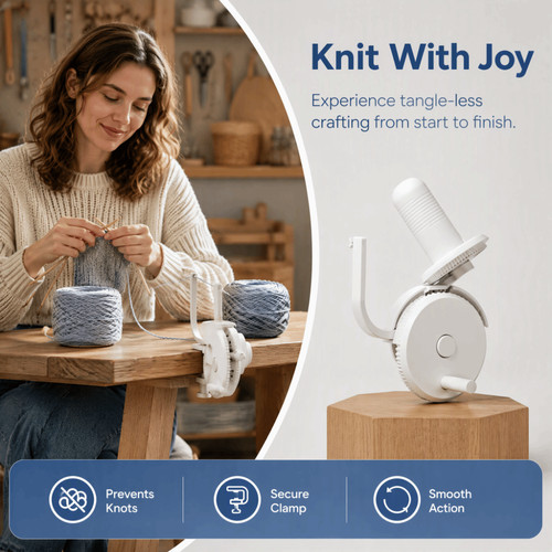 Print yarn cake winder - 3d,