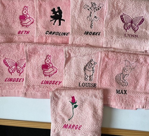 Personalised girls names pink - names,