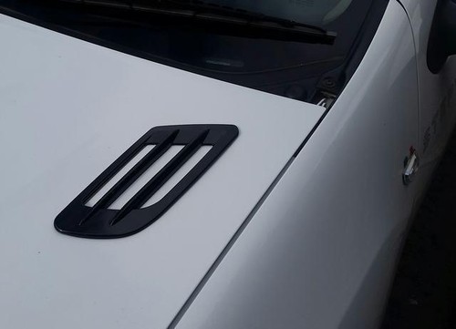 Bonnet induction scoop vents - bonnet,
