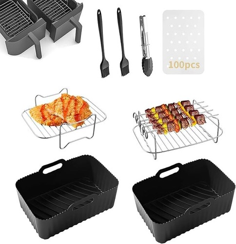 12pc air fryer accessories - fryer, set