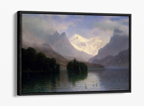 Albert bierstadt mountain - bierstadt,,