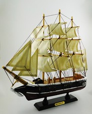 Model Sailing Ship HMS Warrior