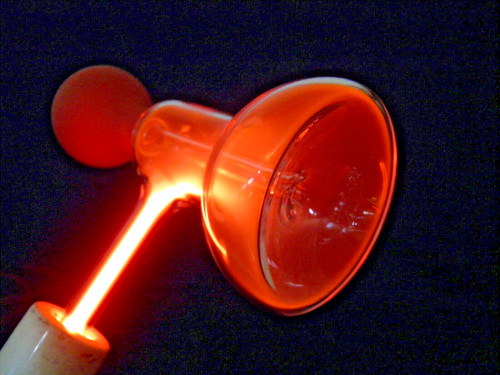 Electrode sucker breast - rf,