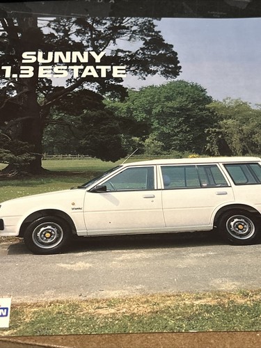 The nissan sunny estate - sunny,