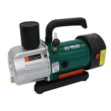220V Rotary Vane Vacuum Pump Single Stage 1.8CFM 1/6HP Refrigeration Maintenance